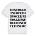 Rushock ordlek t-shirt