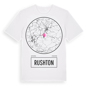 Rushton t-shirt – ekologisk bomull t-shirt från Pinshirt