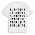 Rushton ordlek t-shirt