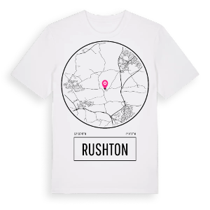 Rushton t-shirt – ekologisk bomull t-shirt från Pinshirt