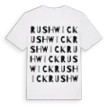 Rushwick ordlek t-shirt