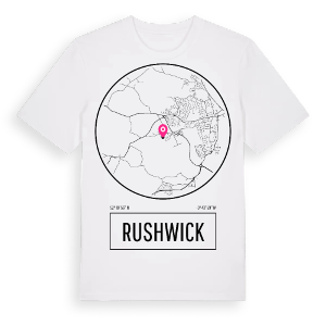 Rushwick t-shirt – ekologisk bomull t-shirt från Pinshirt