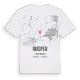 Rusper karta t-shirt