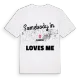 Någon i Rusper älskar mig t-shirt