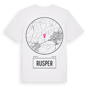 Rusper t-shirt – ekologisk bomull t-shirt från Pinshirt