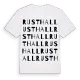 Rusthall ordlek t-shirt