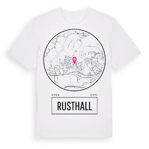 Rusthall t-shirt – ekologisk bomull t-shirt från Pinshirt