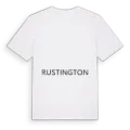 Jag älskar Rustington t-shirt stort tryck