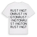 Rustington ordlek t-shirt