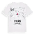 Ryburgh karta t-shirt