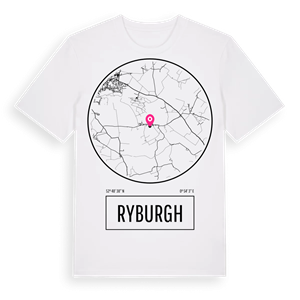 Ryburgh t-shirt – ekologisk bomull t-shirt från Pinshirt