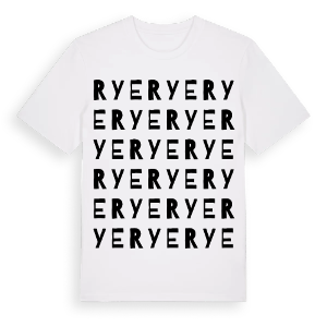 Rye ordlek t-shirt – ekologisk bomull t-shirt från Pinshirt