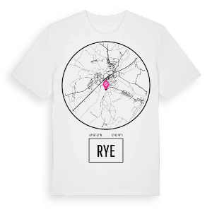 Rye t-shirt – ekologisk bomull t-shirt från Pinshirt