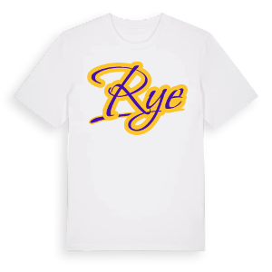 Rye baseball t-shirt – ekologisk bomull t-shirt från Pinshirt