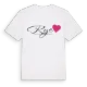 Rye hjärta t-shirt