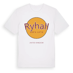 Ryhall cirkel t-shirt – ekologisk bomull t-shirt från Pinshirt