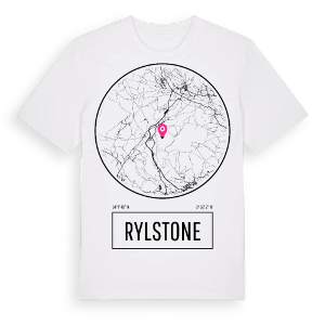 Rylstone t-shirt – ekologisk bomull t-shirt från Pinshirt