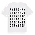 Ryston ordlek t-shirt