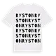 Ryston ordlek t-shirt