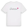 Sabden hjärta t-shirt