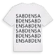 Sabden ordlek t-shirt