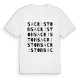 Sacriston ordlek t-shirt