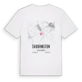 Saddington karta t-shirt