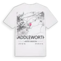 Saddleworth karta t-shirt