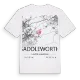 Saddleworth karta t-shirt