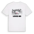 Någon i Saddleworth älskar mig t-shirt