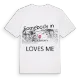Någon i Saddleworth älskar mig t-shirt
