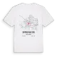 Saffron Walden karta t-shirt