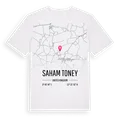 Saham Toney karta t-shirt
