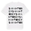 Saham Toney ordlek t-shirt
