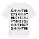 Saham Toney ordlek t-shirt