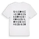Salcombe ordlek t-shirt