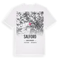Salford karta t-shirt