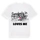 Någon i Salford älskar mig t-shirt
