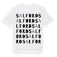 Salford ordlek t-shirt