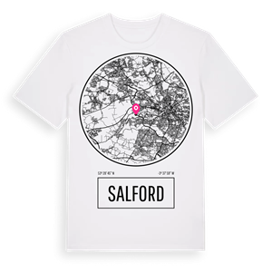 Salford t-shirt – ekologisk bomull t-shirt från Pinshirt