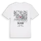 Salford karta t-shirt