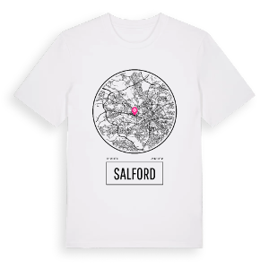 Salford t-shirt – ekologisk bomull t-shirt från Pinshirt