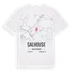 Salhouse karta t-shirt