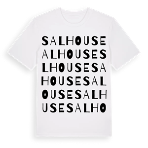 Salhouse ordlek t-shirt – ekologisk bomull t-shirt från Pinshirt