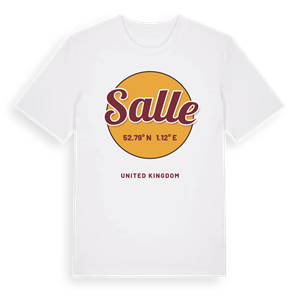 Salle cirkel t-shirt – ekologisk bomull t-shirt från Pinshirt