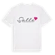 Salle hjärta t-shirt