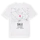 Salle karta t-shirt
