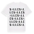 Salle ordlek t-shirt