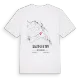 Saltfleetby karta t-shirt