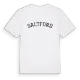 Saltford böjd t-shirt